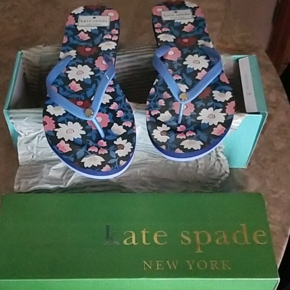 Kate Nassau spade flops - Picture 2 of 7